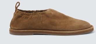 STUDIO NICHOLSON Korine suede loafers
