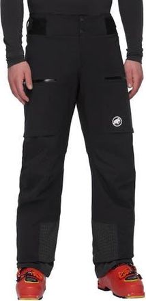 Mammut Stoney Hs Thermo Pant - Mens in Black at Nordstrom, Size 32