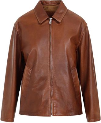 Prada Leather Jackets − Sale: up to −55% | Stylight