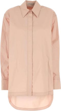 C & M Camilla and Marc Camicia oversize Porte - Rosa