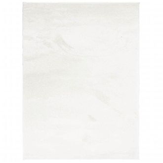 vidaXL Tappeto oviedo a Pelo Corto Crema 240x340 cm - Vidaxl