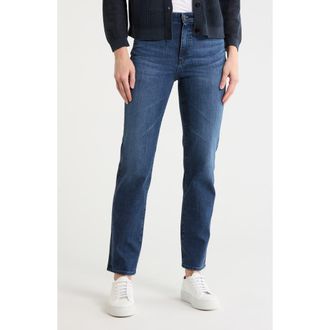 AG - Adriano Goldschmied Saige High Waist Straight Leg Jeans in Foxgrove at Nordstrom Rack, Size 25