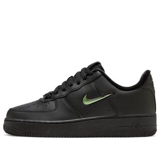 Nike (WMNS) Nike Air Force 1 Low Just Do It Black FB8251-001