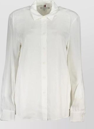 Tommy Hilfiger viscose long-sleeve shirt