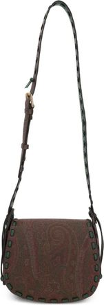 Etro Borsa a tracolla Drya piccola - Marrone