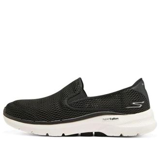 Skechers Go Walk 6 Black White 894136-BLK