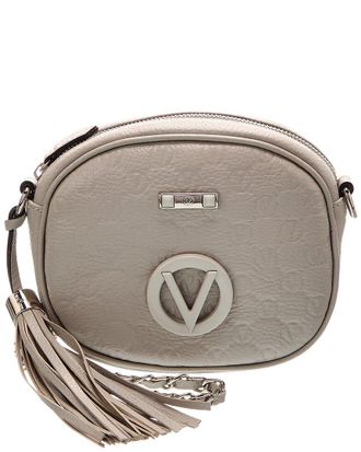 Mario Valentino Valentino By Mario Valentino Nina Dollaro Monogram Leather Crossbody