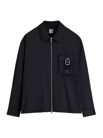 Dior SHIRT JACKET WITH ZIP AND CD BUCKLE - Christian Dior - Man