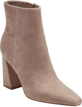 Marc Fisher Yanara Pointed Toe Bootie in Taupe at Nordstrom Rack, Size 7