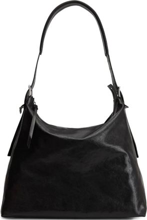 Christophe Lemaire Borsa a spalla con cintura - Marrone