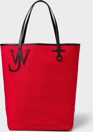 J.W.Anderson Signature anchor canvas tote bag