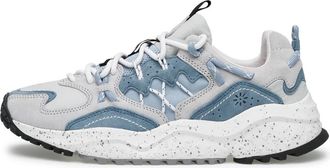 Flower Mountain Yamabushi MAN Sneakers - Heren - Sneakers - Grijs - 44 EU - Leer - Schoenen