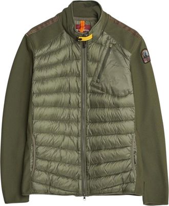 Parajumpers Jayden Hybrid Jacket - Heren - Jassen - Groen - Maat: 2XL Nylon