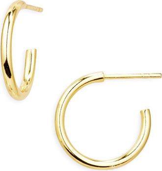 Argento Vivo Open Hoop Earrings in Gold at Nordstrom Rack