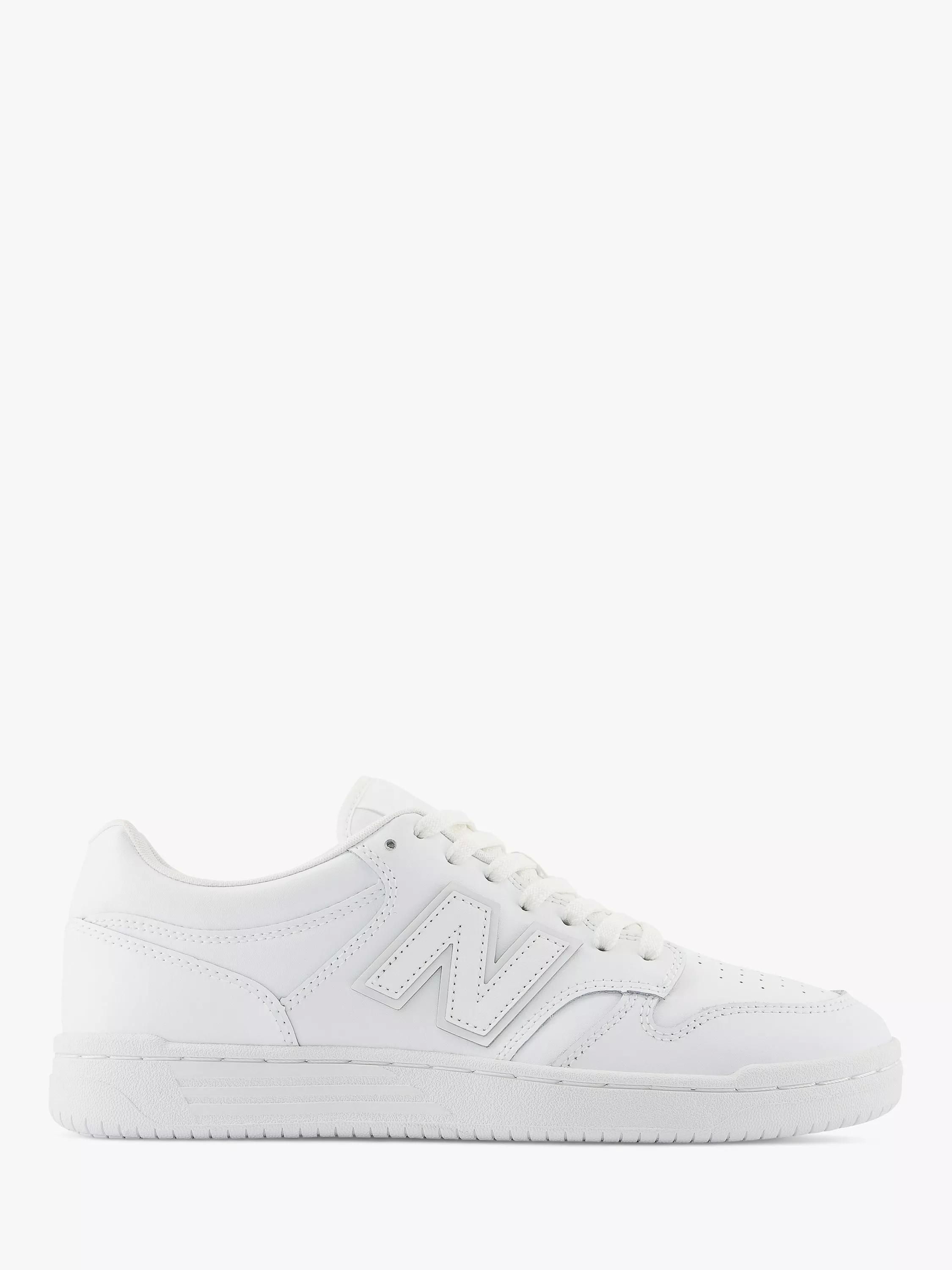 HOT Fiona John Lewis White Leather Trainers White Leather