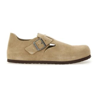 Birkenstock London Narrow Fit - male - Birkenstock - Flat Shoes - Beige - 11 UK - Shoes
