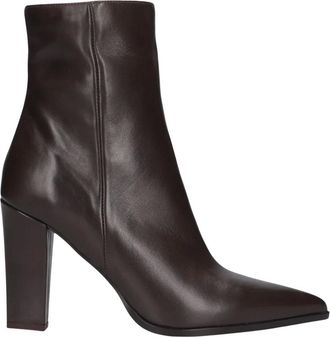 Notre-V Schoenen, Dames, Bruin, 37 EU, 67139 Enkellaarzen