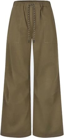 Modstr&ouml;m Uraniamd Pants - Dames - Broeken - Groen - Maat: XS Katoen