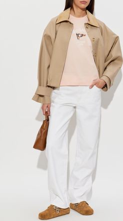 Burberry T-shirt Frankie, Womens, Pink