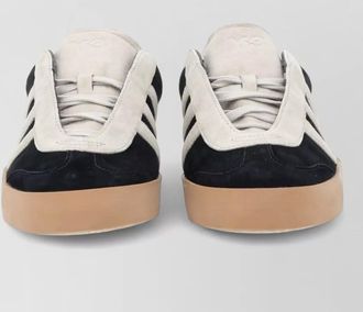 Yohji Yamamoto leather loafers