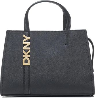 DKNY Zwarte Stijlvolle Tassen Collectie - Dames - Handtassen - Zwart - ONE Size - Tassen
