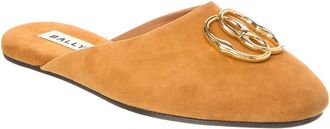 Bally Suede Mule