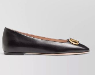 Valentino Garavani leather ballet flats