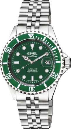 Gevril Group Wall Street Swiss Automatic Sellita SW200 Watch