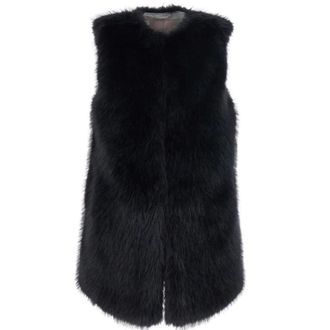 Herno Dames, Jassen, Zwart, Maat: XS