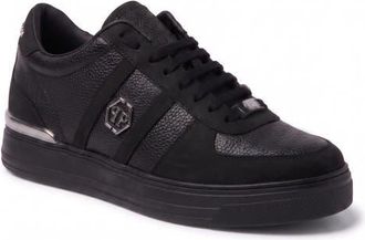 Philipp Plein Low-Top Sneakers Mix Color Unisex in Black/black at Nordstrom, Size 43