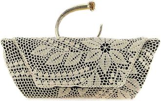 Magda Butrym Crochet Clutch