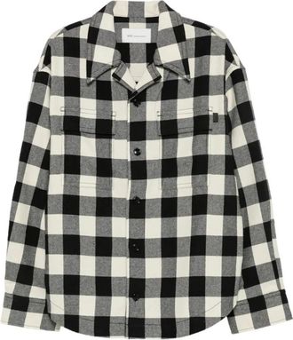 Ami Shirt - Heren - Casual Overhemden - Zwart - L - Overhemden