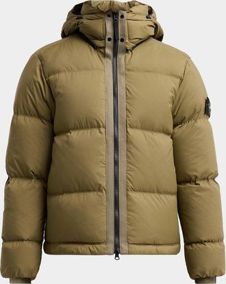Stone Island Capospalla Nylon Down Jacket