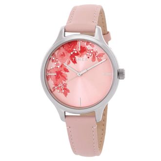 Timex Crystal Bloom Quartz Pink Dial Ladies Watch TW2R66600