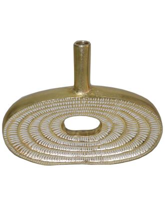 Sagebrook Home 10In Tribal Cut-Out Vase