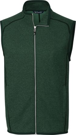 Cutter & Buck Mainsail Sweater-Knit Mens Full Zip Vest