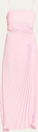 A.L.C. Layla Pleated Strapless Gown