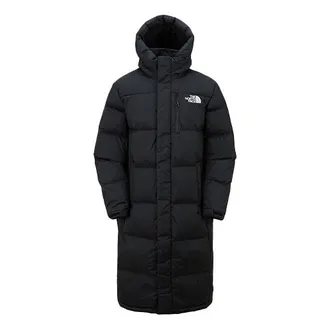 The North Face Puffer Down Parka Jacket Black NC1DM71A