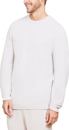 Barefoot Dreams Ccul Rib Inset Pullover