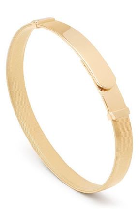 Marco Bicego Masai Coil Bangle in 18K Yellow Gold at Nordstrom, Size 6.5