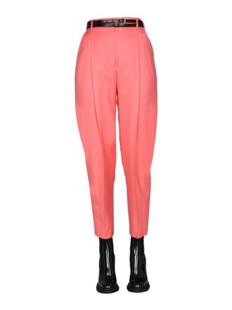 Alexander McQueen Pink Tapered Pants