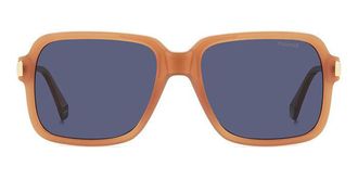 Polaroid PLD 6220/S/X Polarized L7Q/C3 Mens Sunglasses Orange Size 56