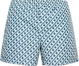 Casablanca Hombre, Trajes de ba&ntilde;o, Verde, Talla: L