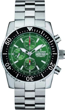 Revue Thommen Automatisch Duikhorloge - Heren - Horloges - Groen - ONE Size - Accessoires