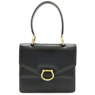Celine Pre-owned Handbags, female, Black, Size: ONE SIZE Pre-owned Vintage Handbag