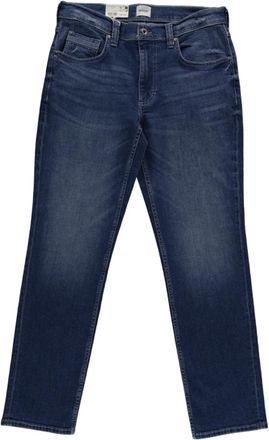Mustang Straight-Jeans MUSTANG Style Washington Straight, Herren, Gr. 34, L&auml;nge 34, blau (medium schwarz34), Denim/Jeans, Obermaterial: 99% Baumwolle, 1% Elas