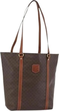 Celine Pre-owned Tote Bags, female, Brown, Size: ONE SIZE Pre-owned Vintage Tote Bag