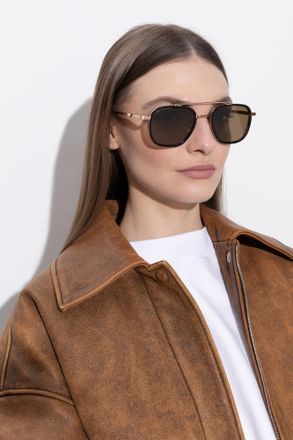Leisure Society Severine Sunglasses, Unisex, Gold