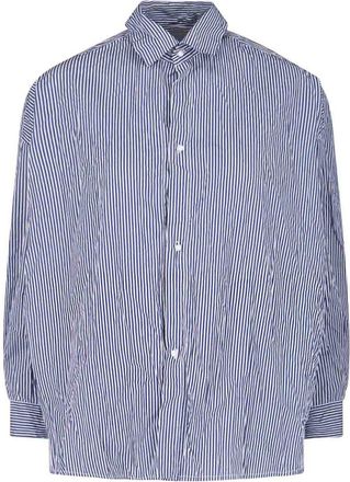 Daniela Gregis Red striped shirt