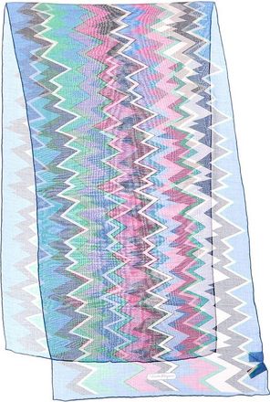 Ferragamo Cashmere-Blend Scarf